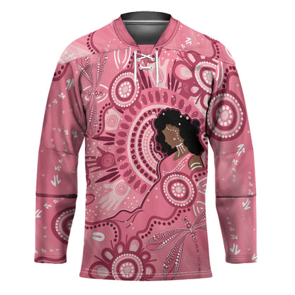 Australia Women's Day Aboriginal Hockey Jersey Mother's Love
