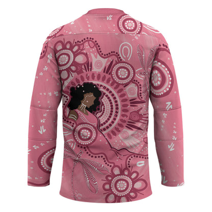 Australia Women's Day Aboriginal Hockey Jersey Mother's Love