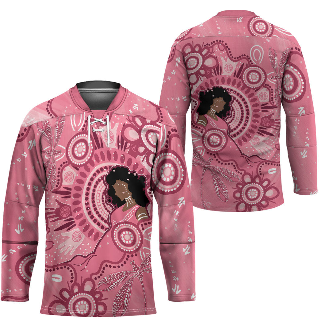 Australia Women's Day Aboriginal Hockey Jersey Mother's Love