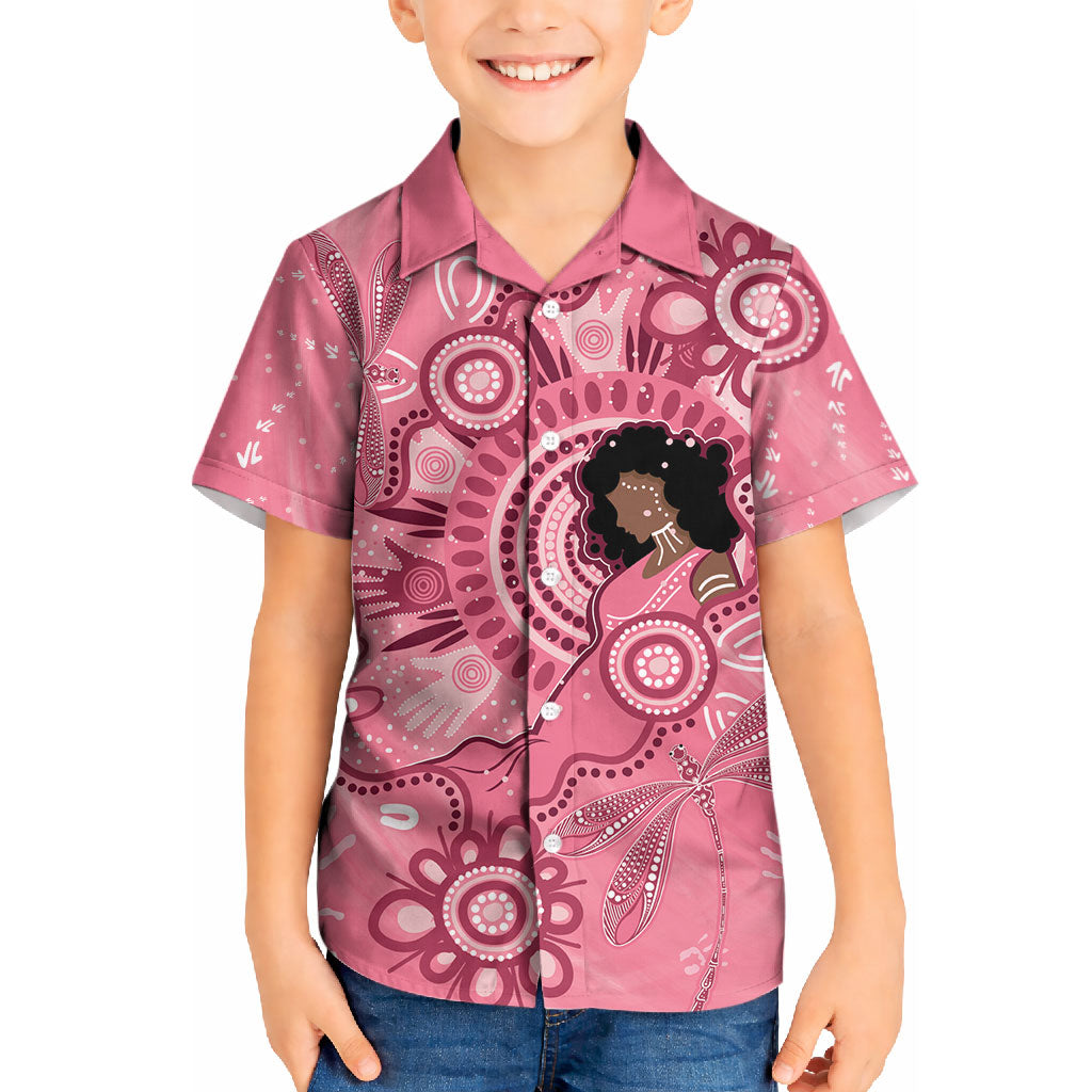 Australia Women's Day Aboriginal Kid Hawaiian Shirt Mother's Love