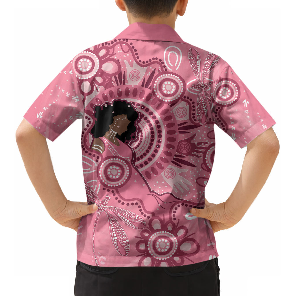 Australia Women's Day Aboriginal Kid Hawaiian Shirt Mother's Love