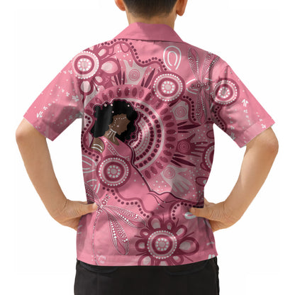 Australia Women's Day Aboriginal Kid Hawaiian Shirt Mother's Love