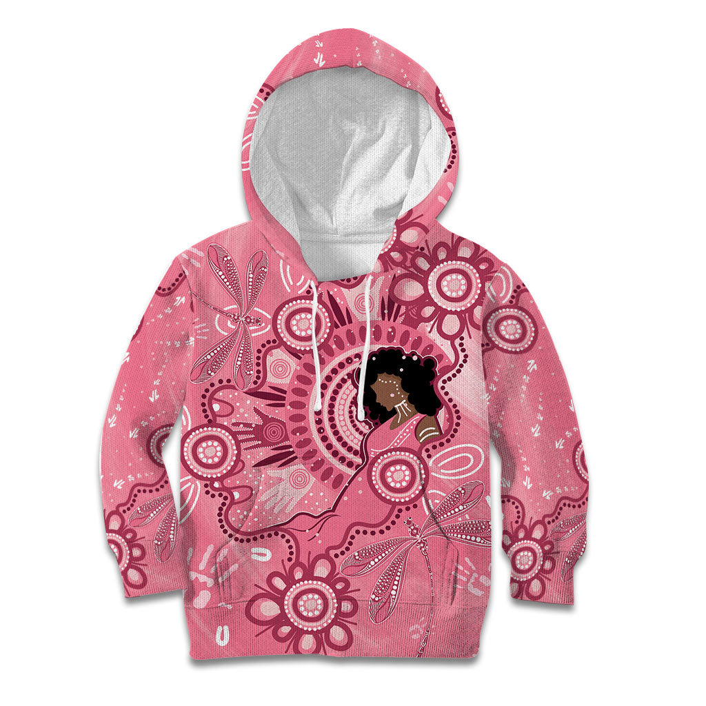 Australia Women's Day Aboriginal Kid Hoodie Mother's Love