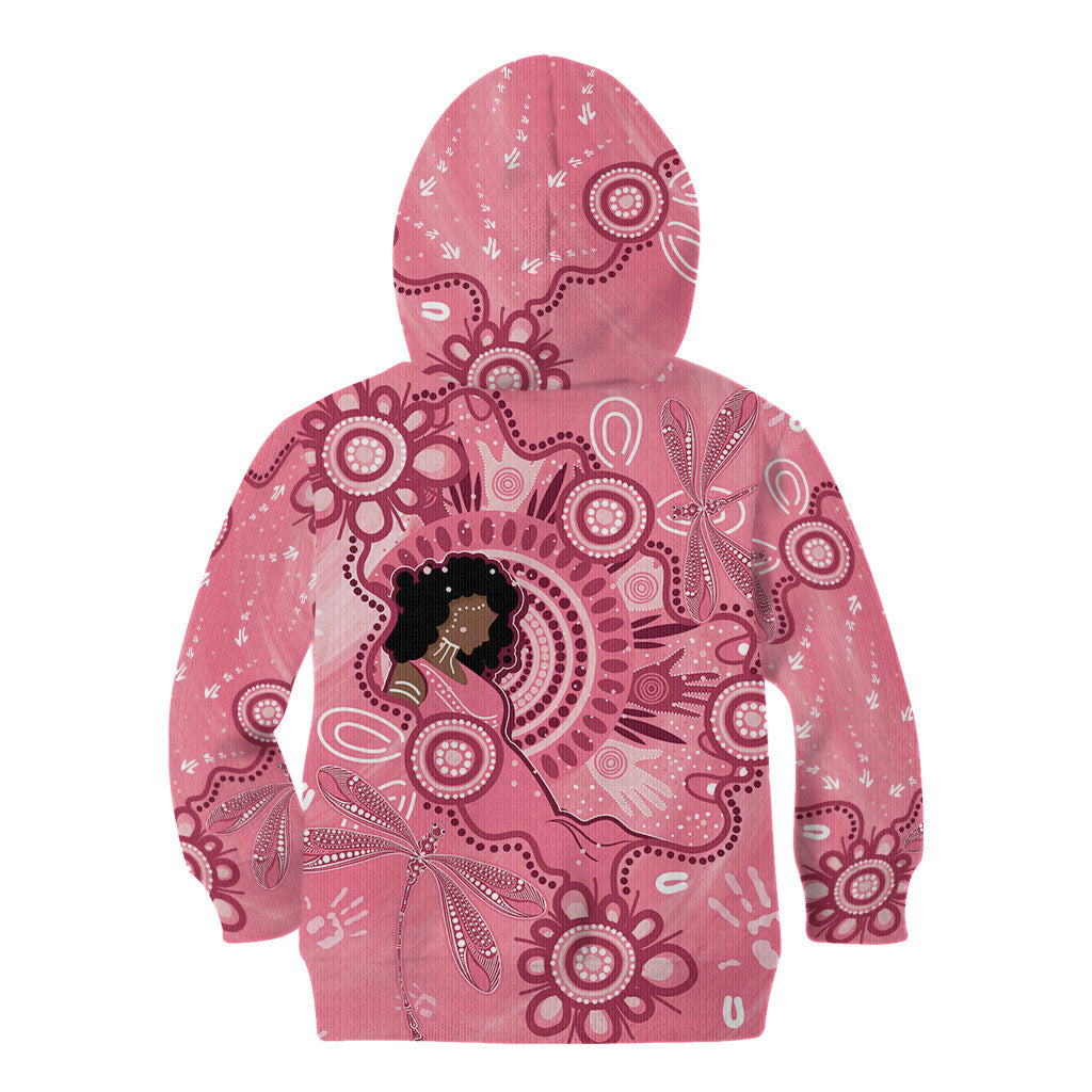 Australia Women's Day Aboriginal Kid Hoodie Mother's Love