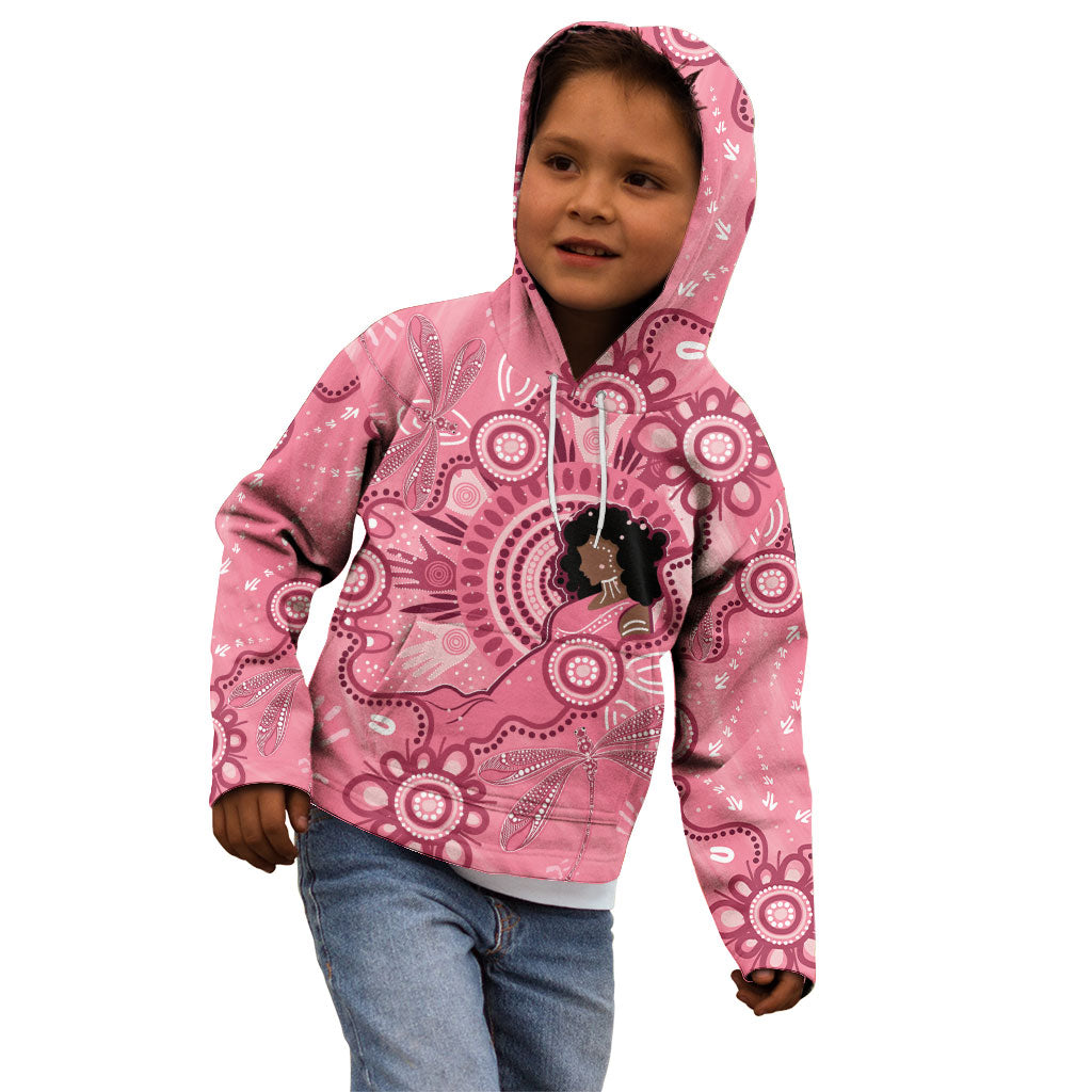 Australia Women's Day Aboriginal Kid Hoodie Mother's Love
