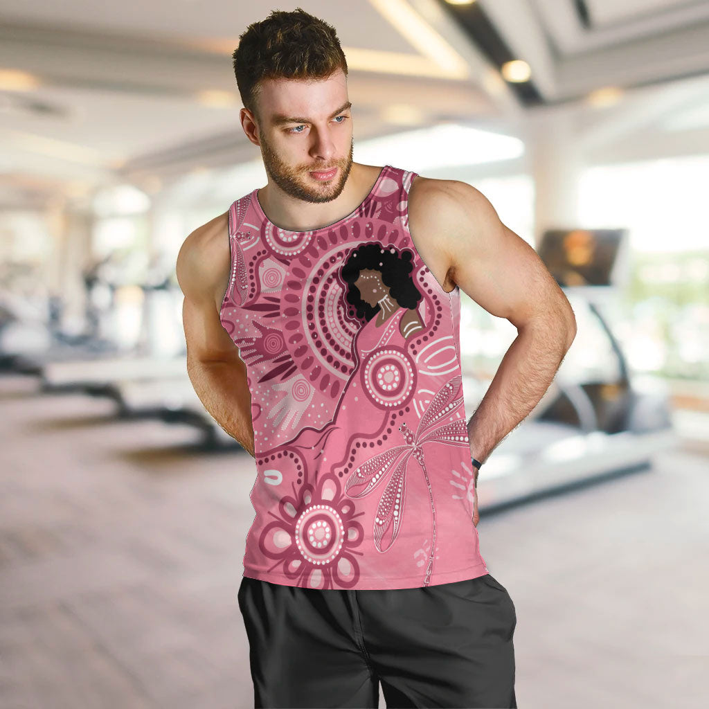 Australia Women's Day Aboriginal Men Tank Top Mother's Love