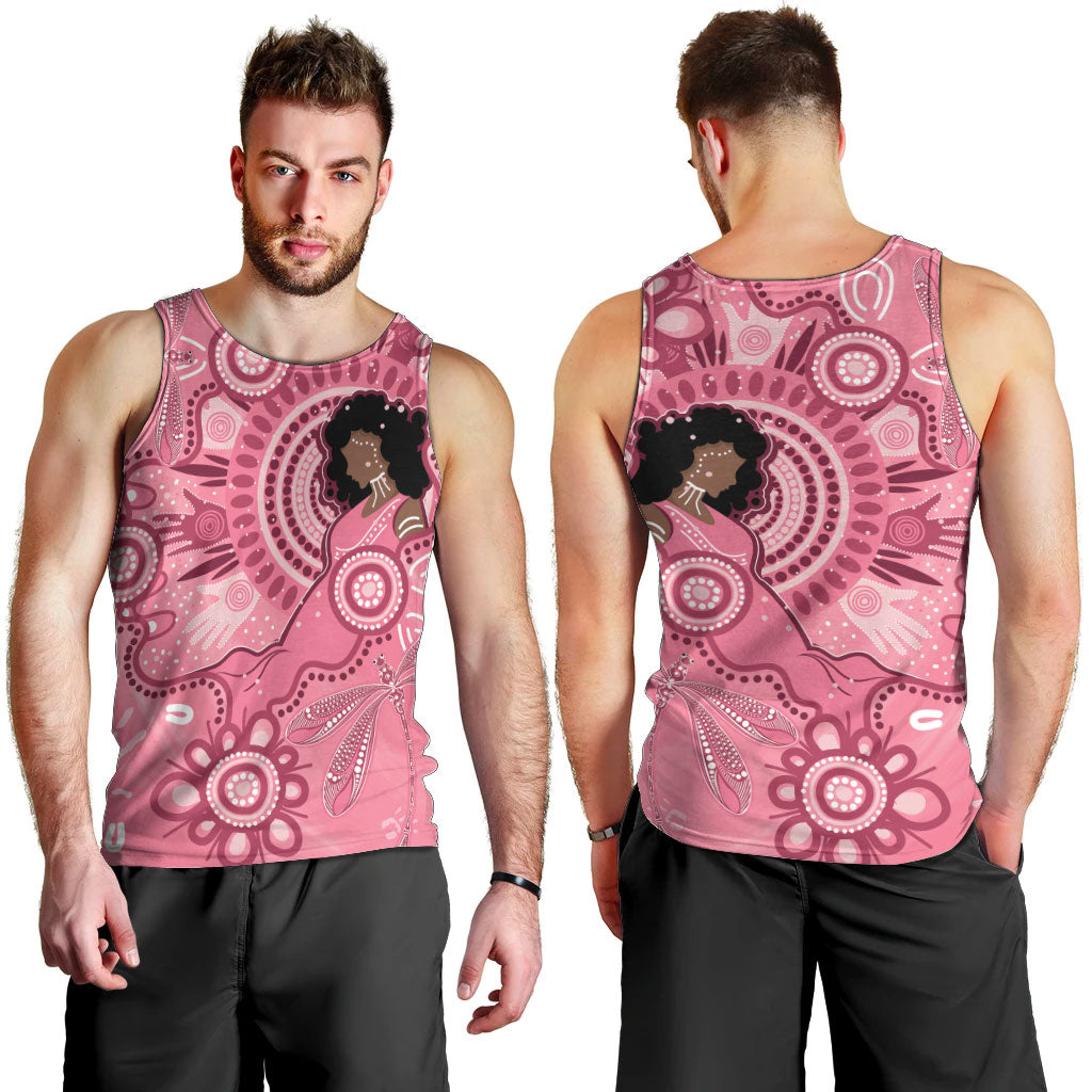 Australia Women's Day Aboriginal Men Tank Top Mother's Love