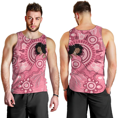 Australia Women's Day Aboriginal Men Tank Top Mother's Love
