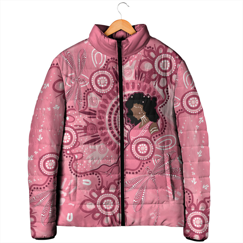 Australia Women's Day Aboriginal Padded Jacket Mother's Love