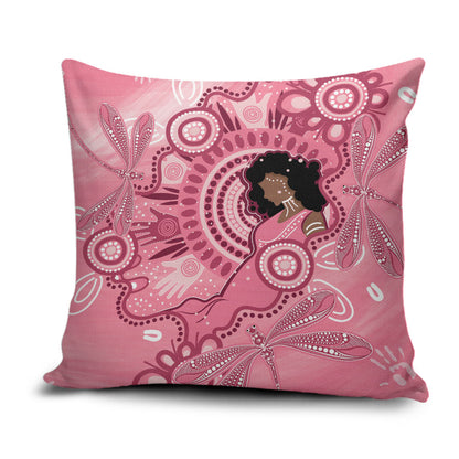 Australia Women's Day Aboriginal Pillow Cover Mother's Love