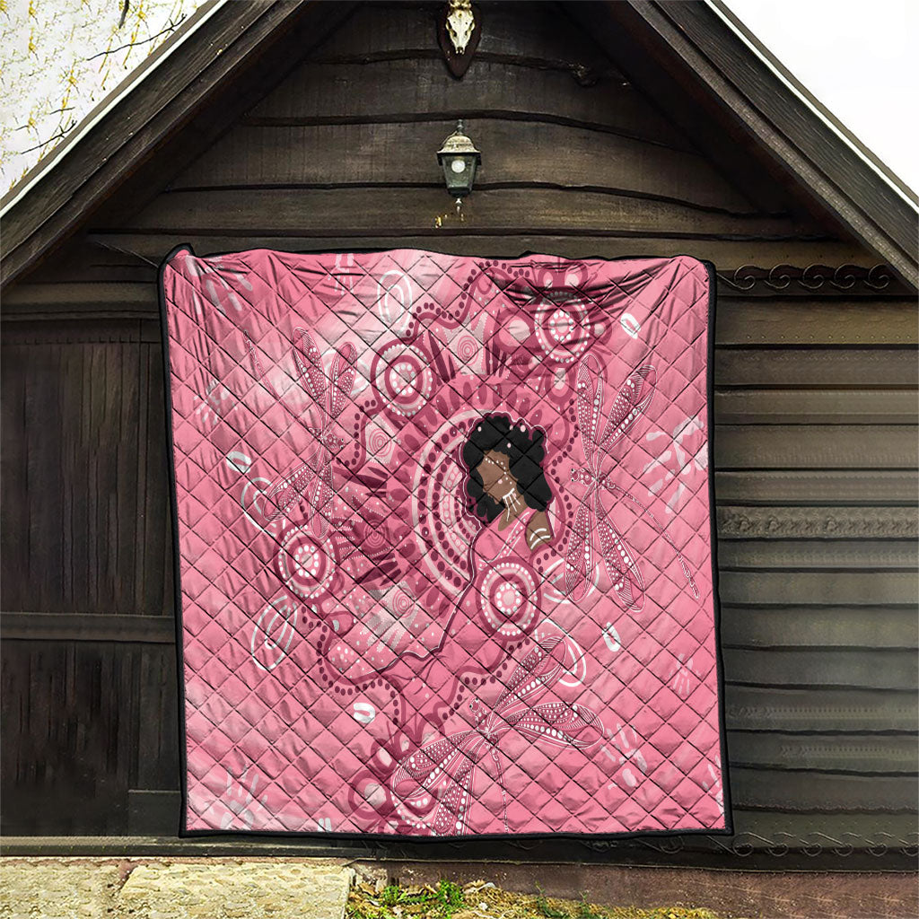 Australia Women's Day Aboriginal Quilt Mother's Love