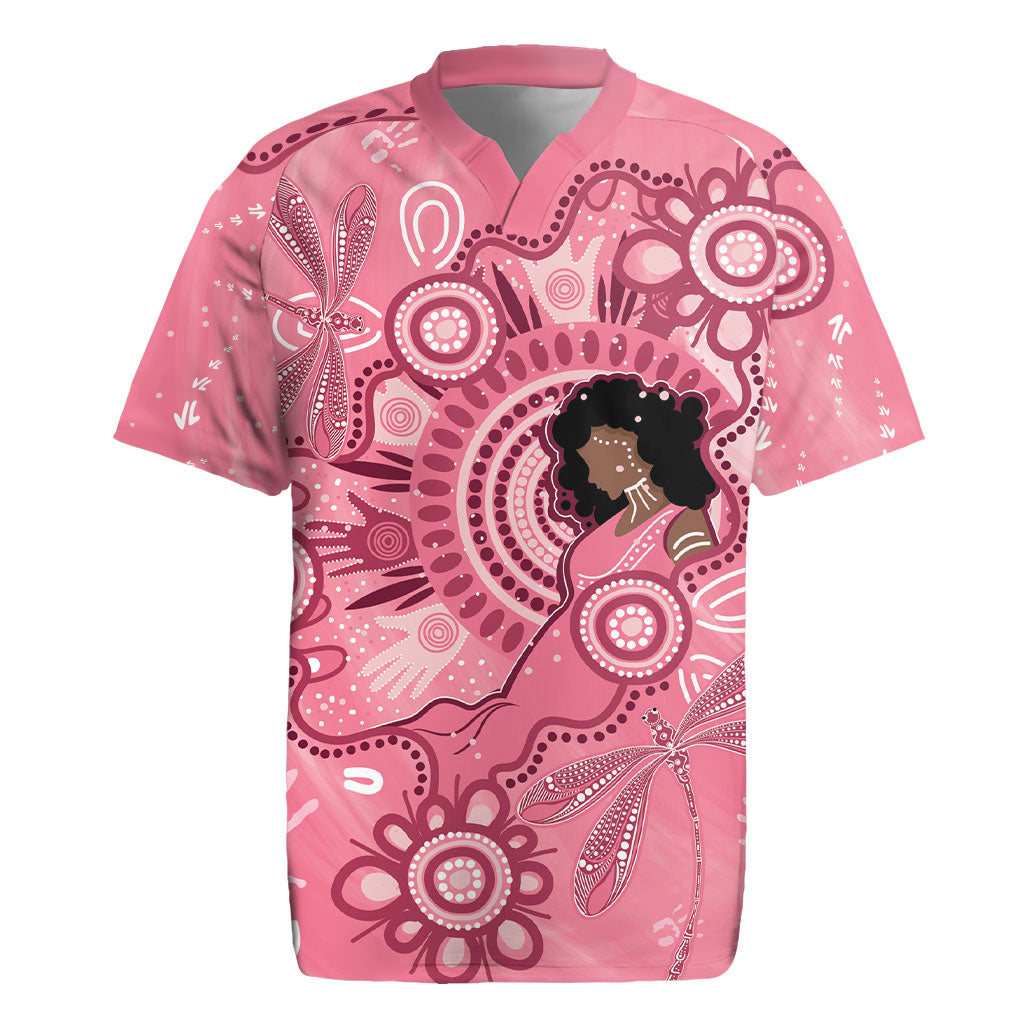 Australia Women's Day Aboriginal Rugby Jersey Mother's Love