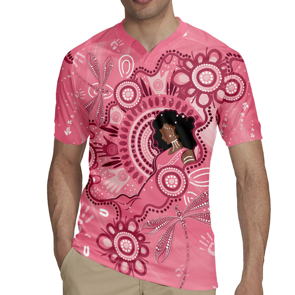 Australia Women's Day Aboriginal Rugby Jersey Mother's Love