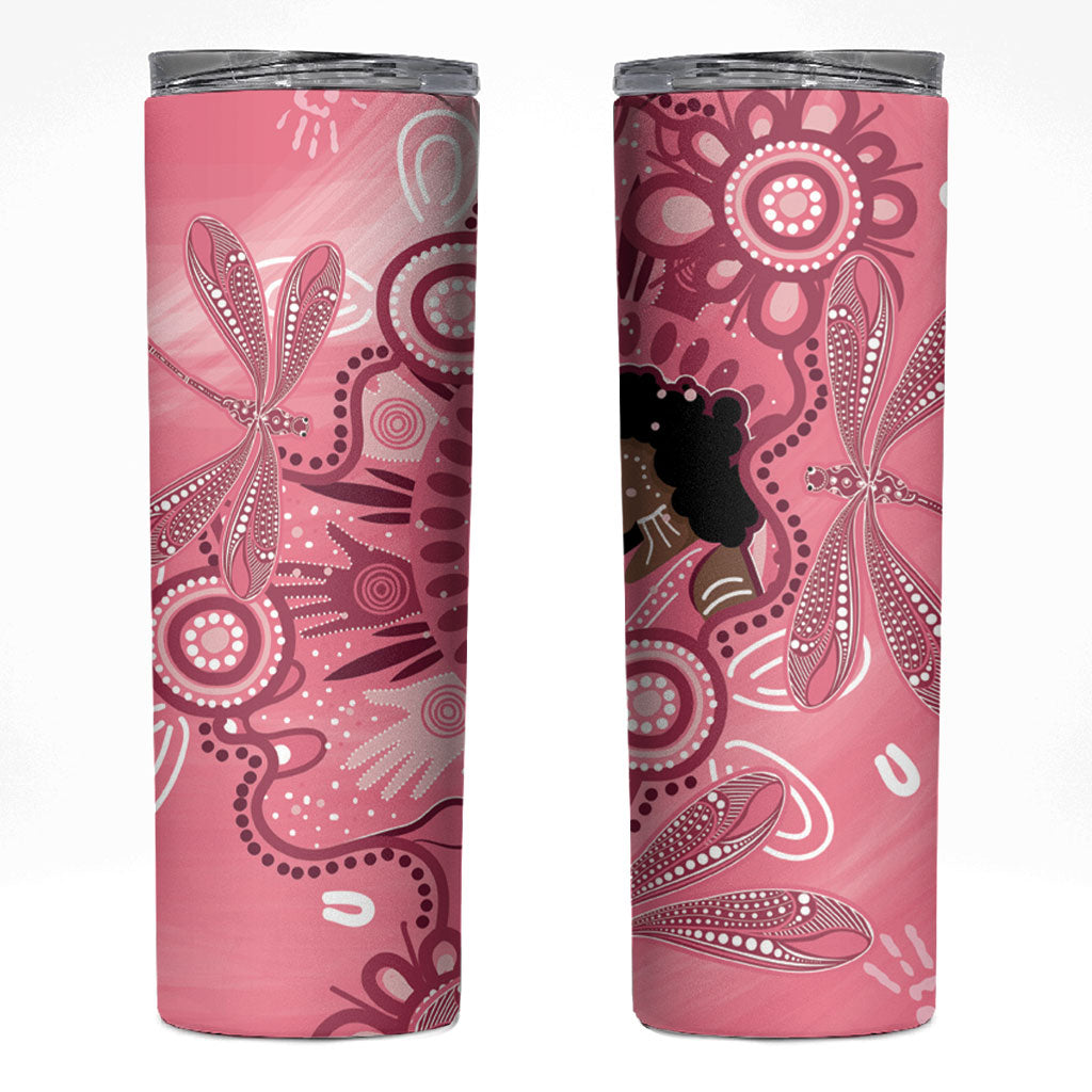 Australia Women's Day Aboriginal Skinny Tumbler Mother's Love