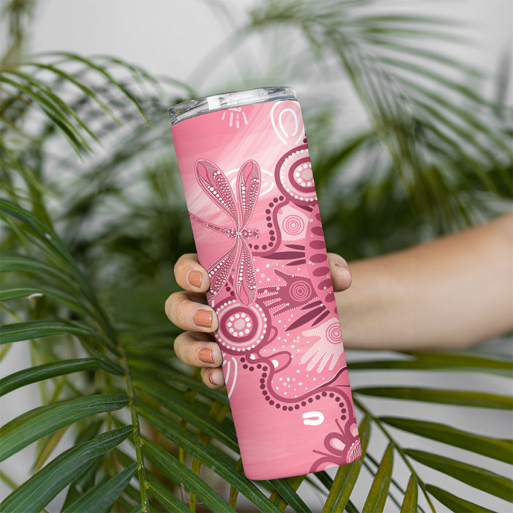 Australia Women's Day Aboriginal Skinny Tumbler Mother's Love