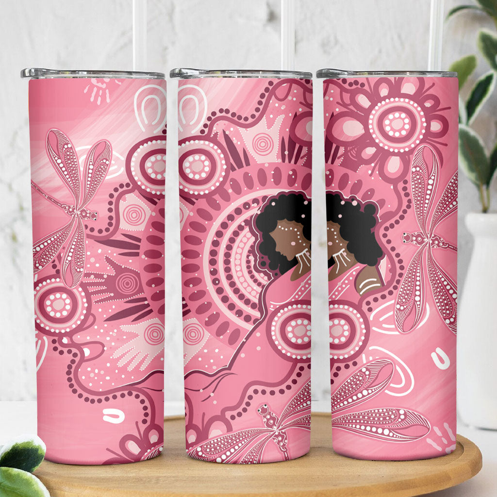 Australia Women's Day Aboriginal Skinny Tumbler Mother's Love