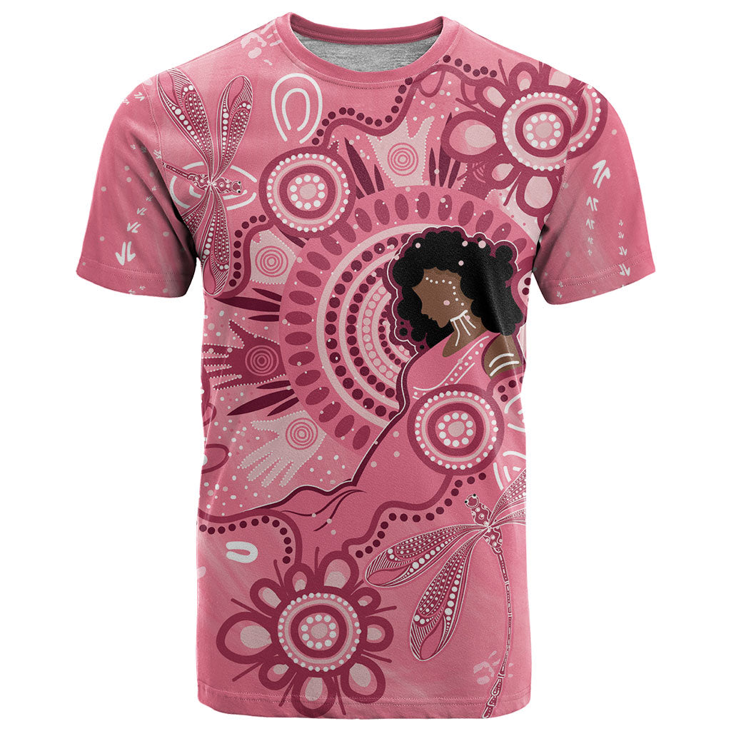 Australia Women's Day Aboriginal T Shirt Mother's Love