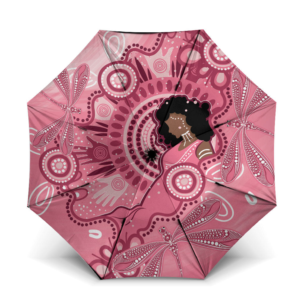 Australia Women's Day Aboriginal Umbrella Mother's Love