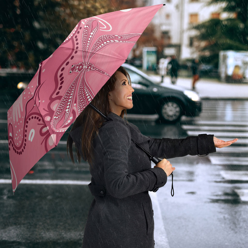 Australia Women's Day Aboriginal Umbrella Mother's Love