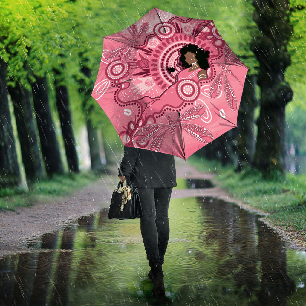 Australia Women's Day Aboriginal Umbrella Mother's Love