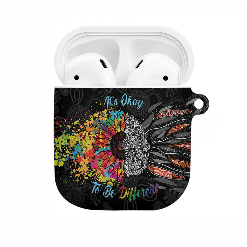 Australia Aboriginal AirPods Case Autism It's Okay To Be Different