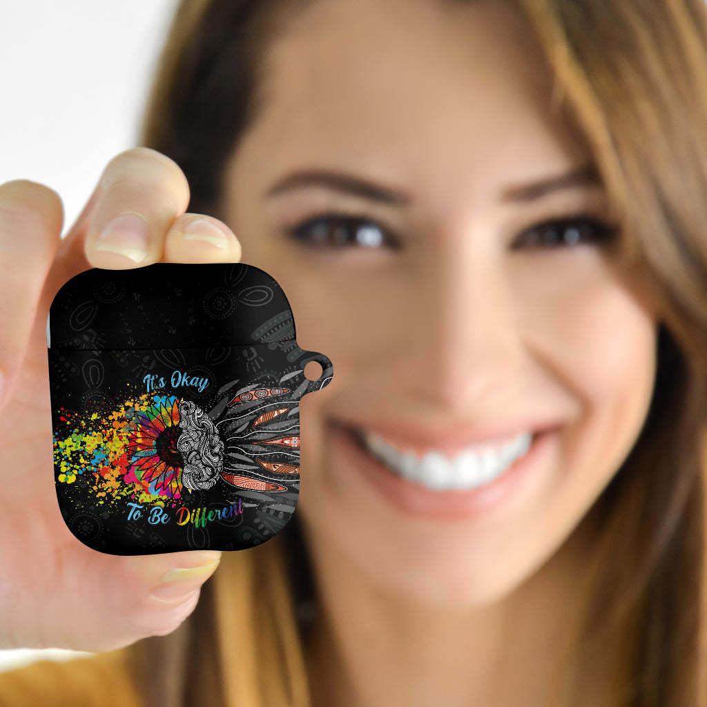 Australia Aboriginal AirPods Case Autism It's Okay To Be Different