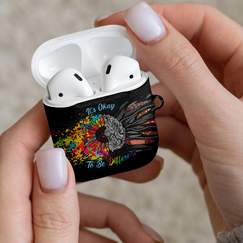 Australia Aboriginal AirPods Case Autism It's Okay To Be Different