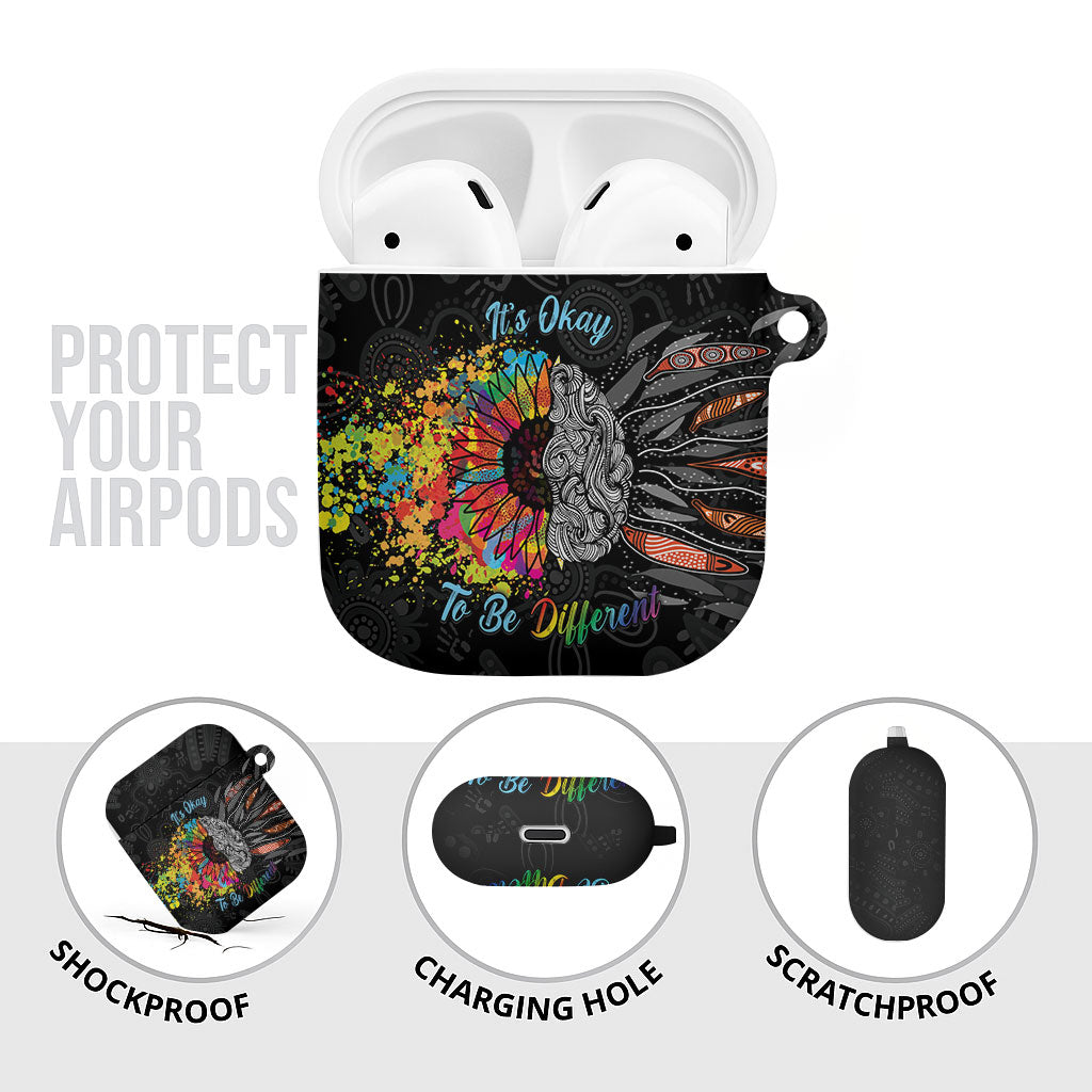 Australia Aboriginal AirPods Case Autism It's Okay To Be Different