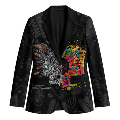 Australia Aboriginal Blazer Autism It's Okay To Be Different