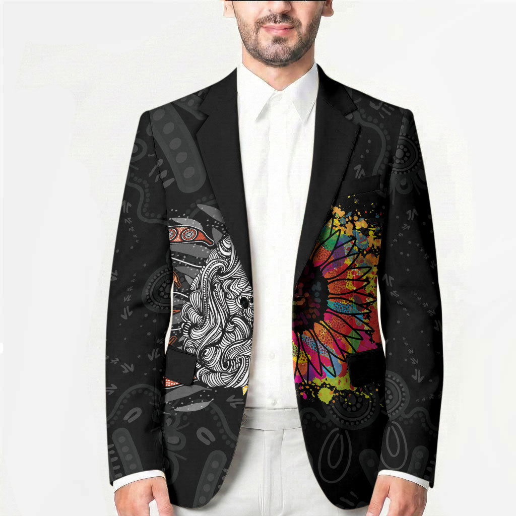 Australia Aboriginal Blazer Autism It's Okay To Be Different