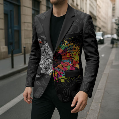 Australia Aboriginal Blazer Autism It's Okay To Be Different