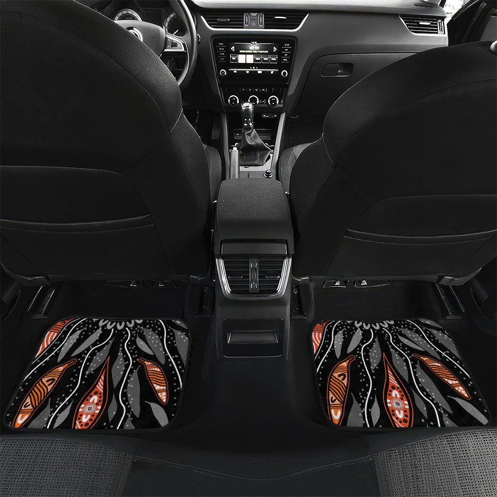 Australia Aboriginal Car Mats Autism It's Okay To Be Different