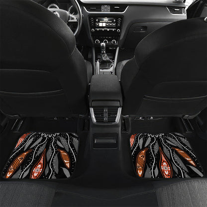 Australia Aboriginal Car Mats Autism It's Okay To Be Different