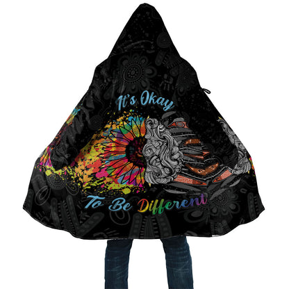 Australia Aboriginal Cloak Autism It's Okay To Be Different