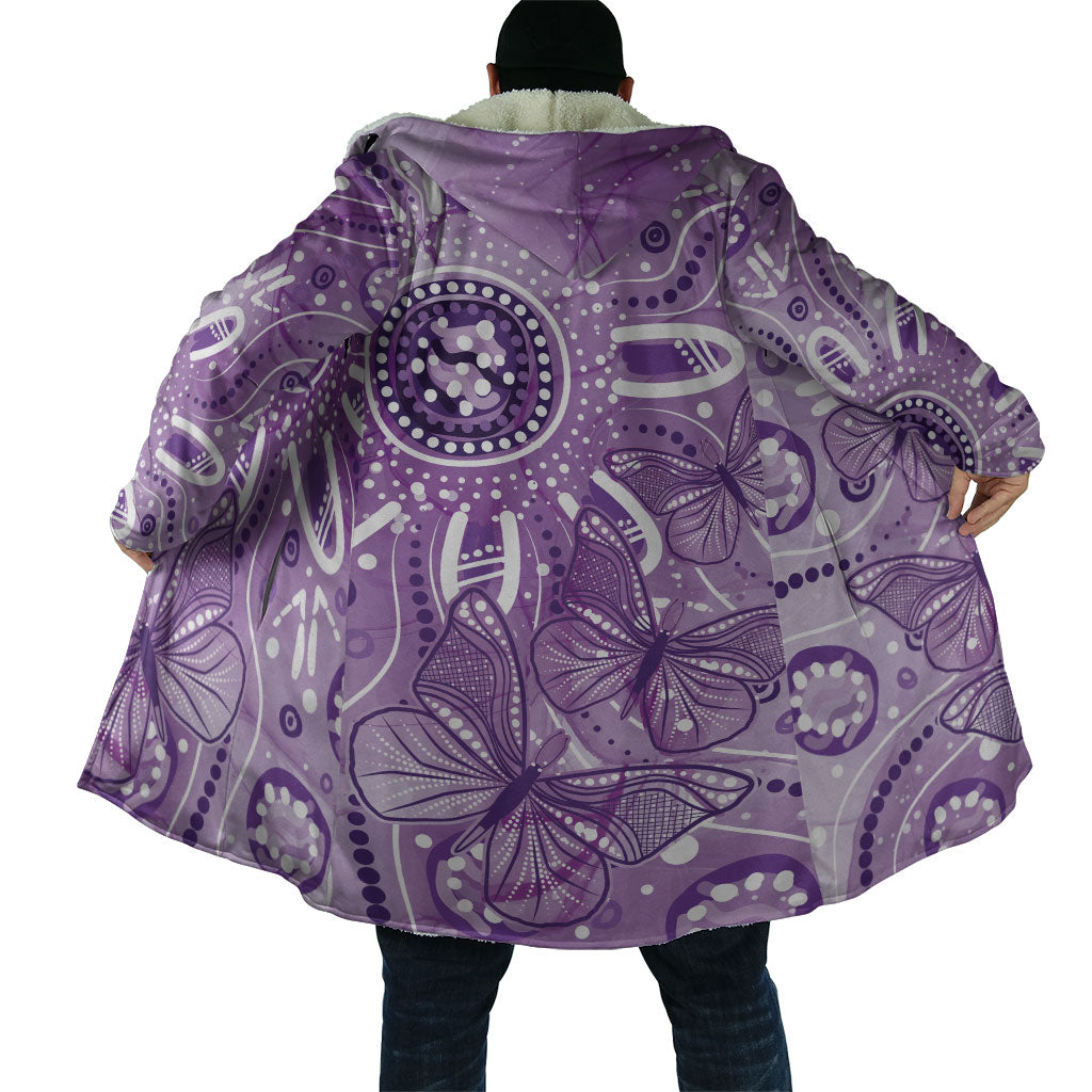 Australia Epilepsy Month Indigenous Cloak Butterfly Aboriginal Art