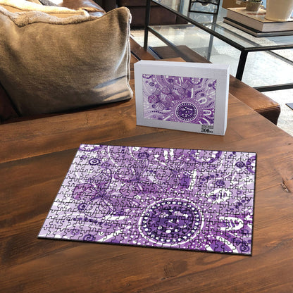 Australia Epilepsy Month Indigenous Puzzle Butterfly Aboriginal Art
