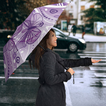 Australia Epilepsy Month Indigenous Umbrella Butterfly Aboriginal Art