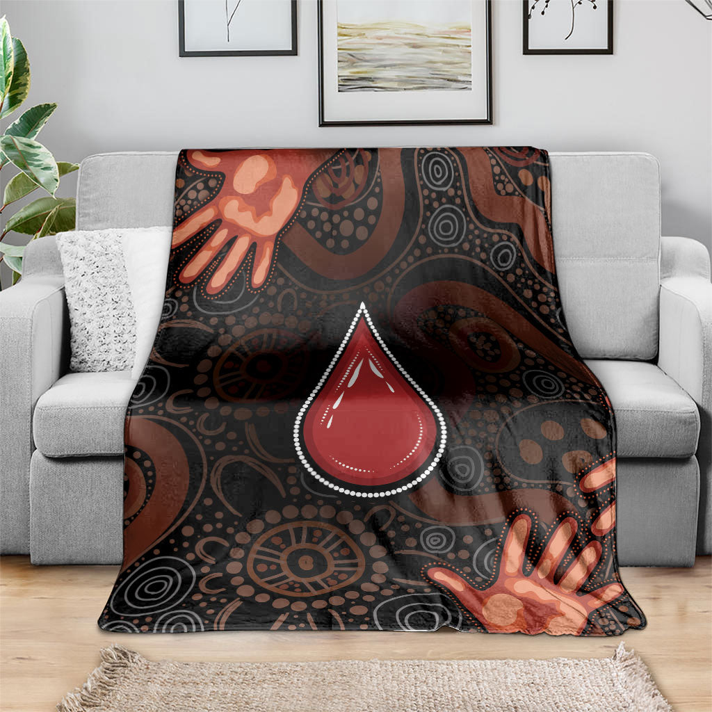 Australia Indigenous Leukemia Prevention Blanket Aboriginal Dot Arts