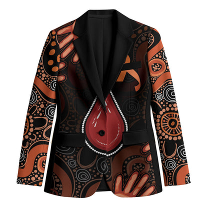 Australia Indigenous Leukemia Prevention Blazer Aboriginal Dot Arts