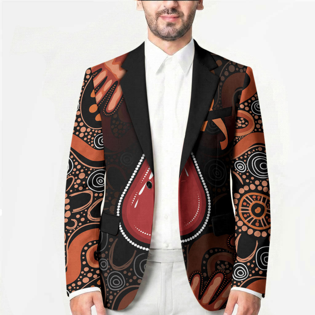Australia Indigenous Leukemia Prevention Blazer Aboriginal Dot Arts