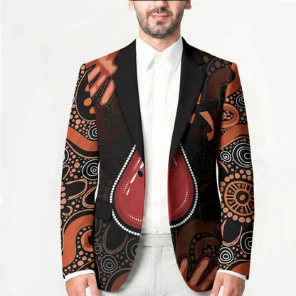 Australia Indigenous Leukemia Prevention Blazer Aboriginal Dot Arts