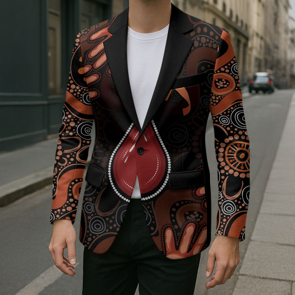 Australia Indigenous Leukemia Prevention Blazer Aboriginal Dot Arts