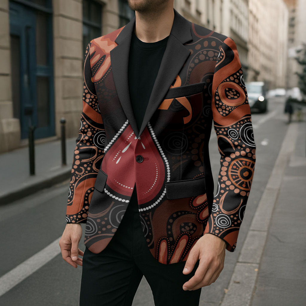 Australia Indigenous Leukemia Prevention Blazer Aboriginal Dot Arts