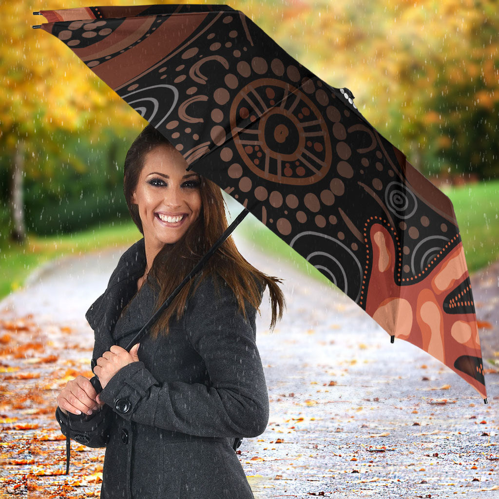 Australia Indigenous Leukemia Prevention Umbrella Aboriginal Dot Arts