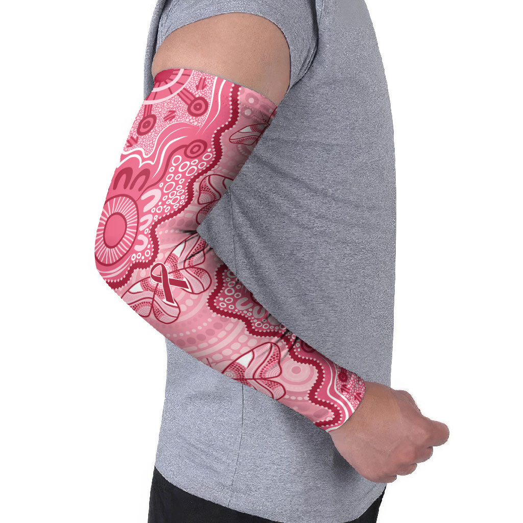 Australia Indigenous Mother's Day Arm Sleeves Breast Cancer Survivor