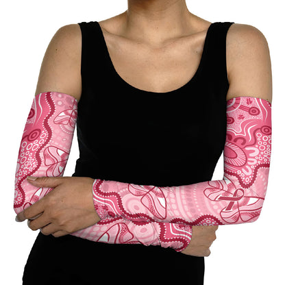 Australia Indigenous Mother's Day Arm Sleeves Breast Cancer Survivor