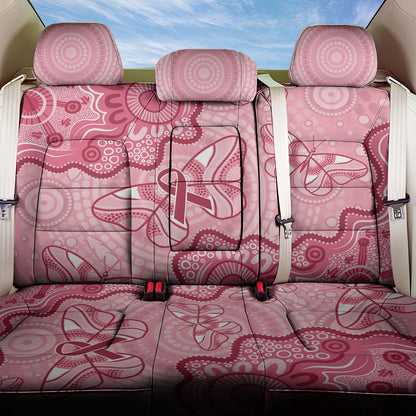 Australia Indigenous Mother's Day Back Car Seat Cover Breast Cancer Survivor