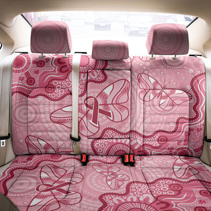 Australia Indigenous Mother's Day Back Car Seat Cover Breast Cancer Survivor