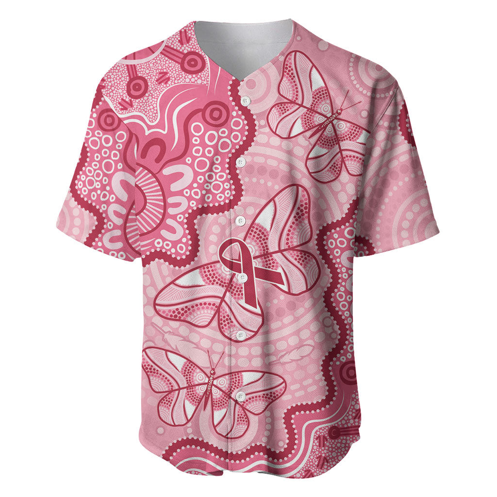Australia Indigenous Mother's Day Baseball Jersey Breast Cancer Survivor