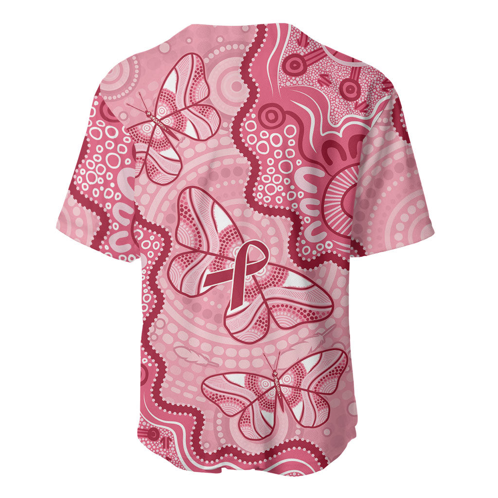 Australia Indigenous Mother's Day Baseball Jersey Breast Cancer Survivor